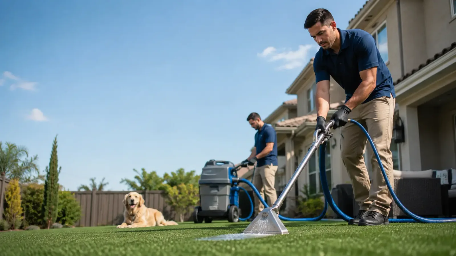 Pet Turf Cleaning in Rhode Island